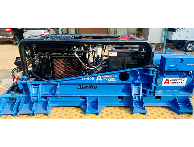 American Augers 36 600 Auger Boring Machine